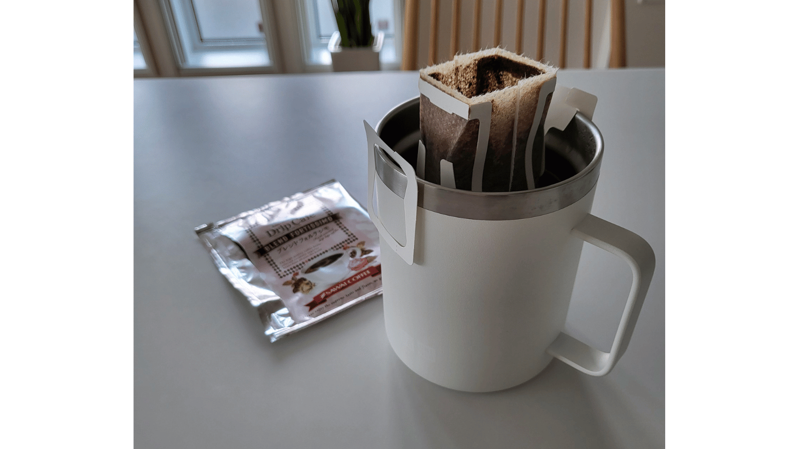 コーヒーの一杯